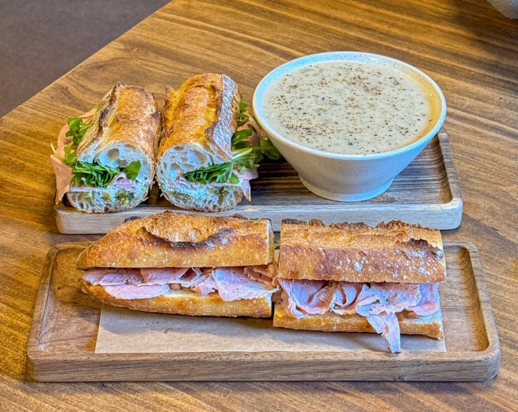  용산 용리단길 맛집 더티도우 브런치 데이트