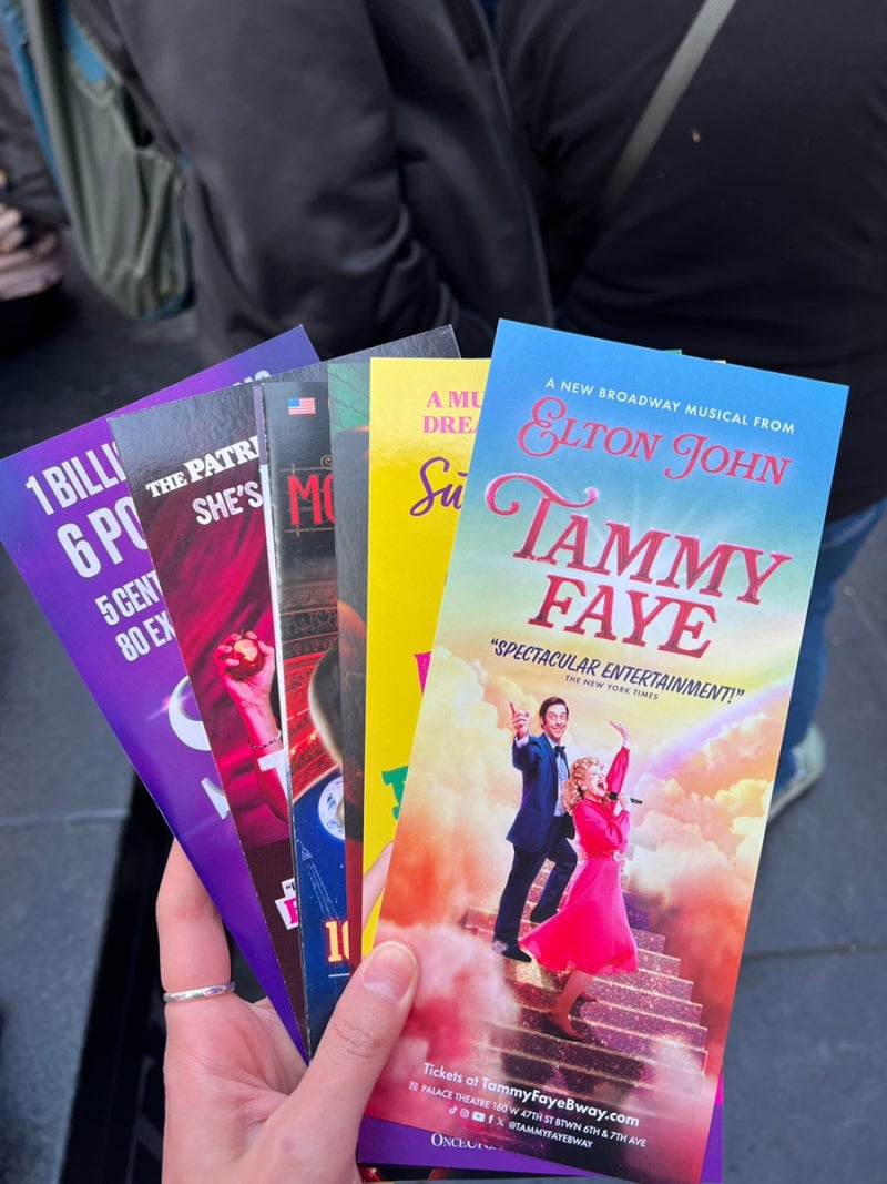뉴욕 브로드웨이 뮤지컬 예매 방법 3가지 정리 & TKTS 현장 할인 후기 : 네이버 블로그