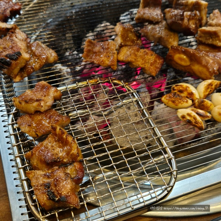  양산 덕계고기집 :: 돈의맛숯불갈비 양산신덕계점