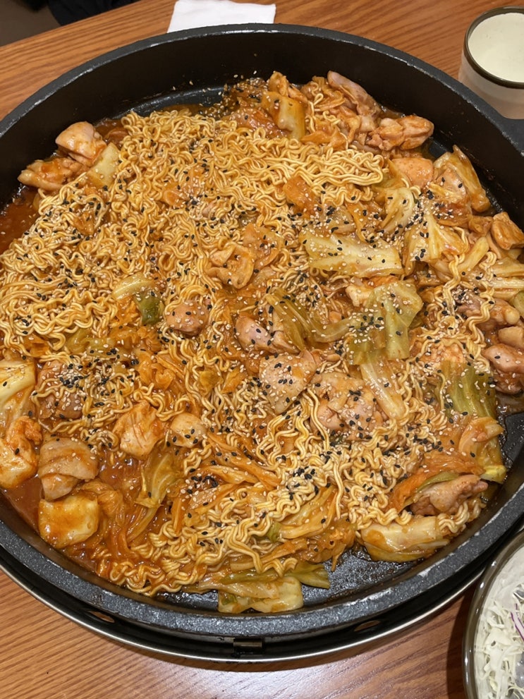  광주 용봉동 닭갈비 맛집 볶음밥 필수 장인닭갈비