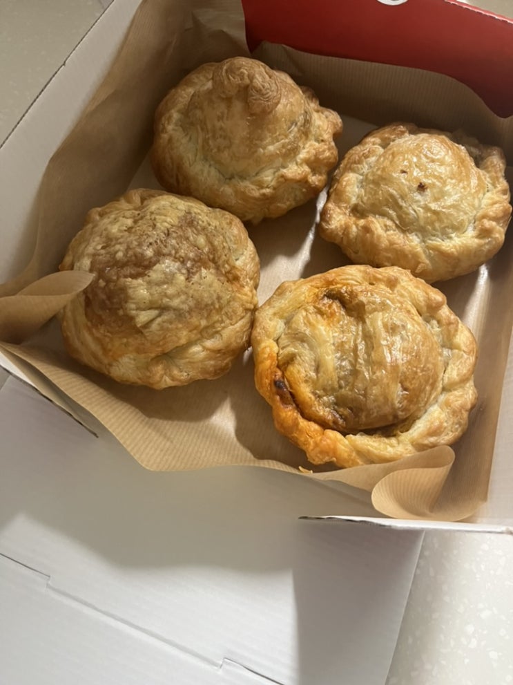  미금 배달가능 미트파이 맛집, 오파이