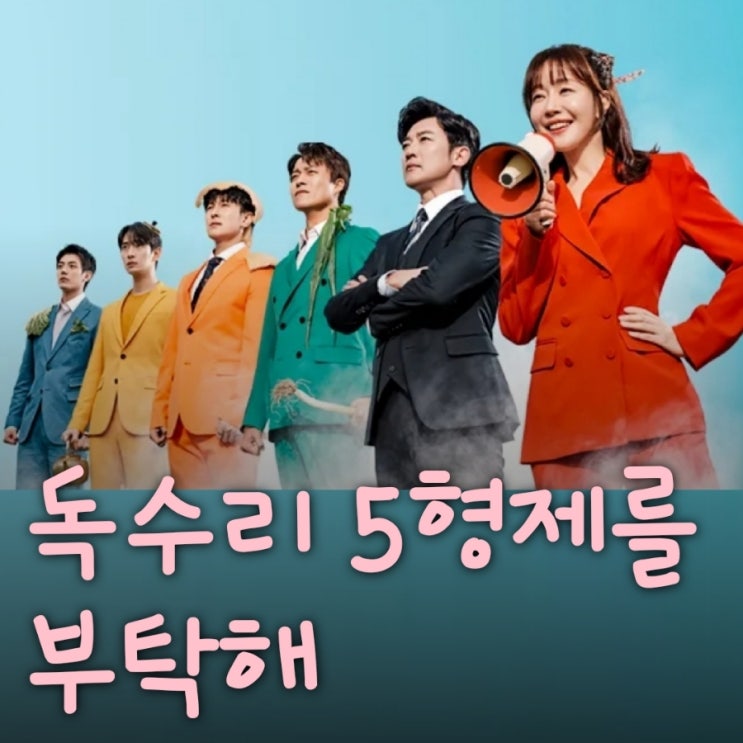 독수리 5형제를 부탁해 드라마 출연진 정보 KBS2TV 주말드라마 다리미 패밀리 후속