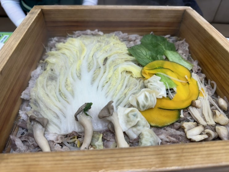  수유역맛집 샤브샤브맛집 편편집