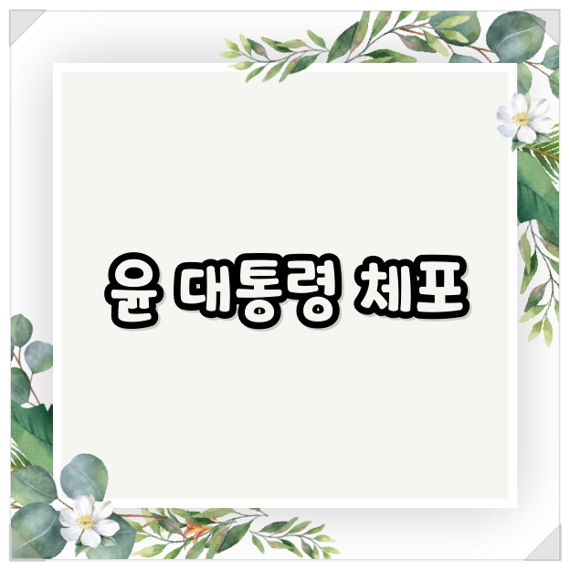 <b>윤 대통령</b> 체포 <b>공수처</b> 조사 후 <b>구속영장</b> 발부 시 <b>구속</b>될까?... 