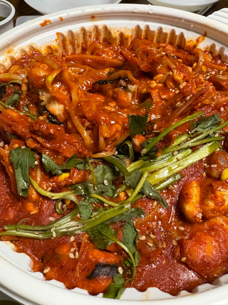  [김포/풍무] 우리엄마가 제일 좋아하는 아구찜가게_인생아구찜 풍무점