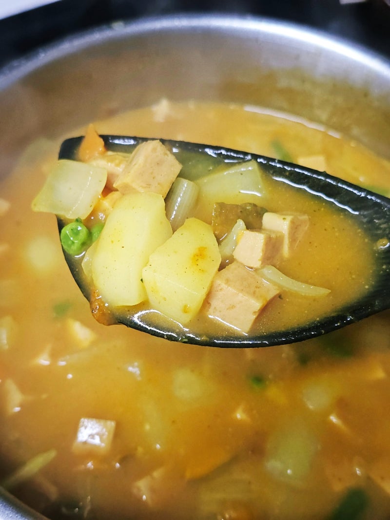 단호박 카레 레시피 효능 알아봐요!