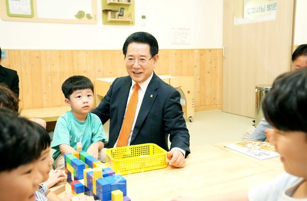  전남도 돌봄정책 확대..전남형 24시간 돌봄어린이집 지원사업으로 부모 양육부담 확 낮춘다