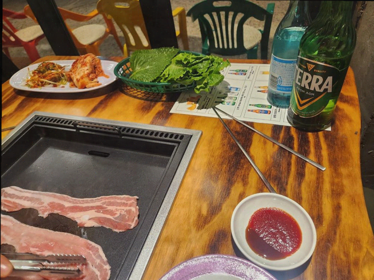  문래동 맛집, 특별한 가족 외식의 장소 돈남아 대패삼겹살
