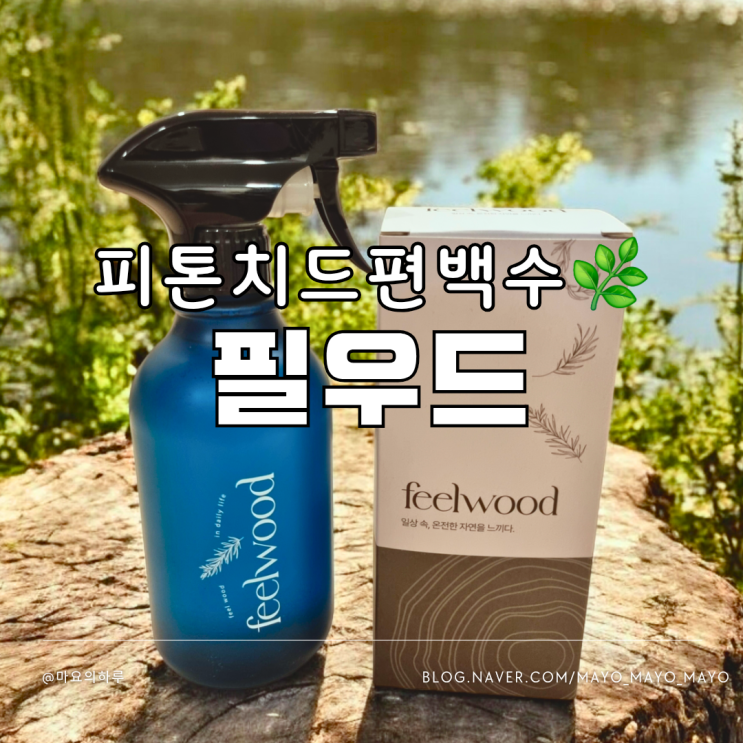  필우드 편백스프레이 천연탈취제 집냄새제거 편백수