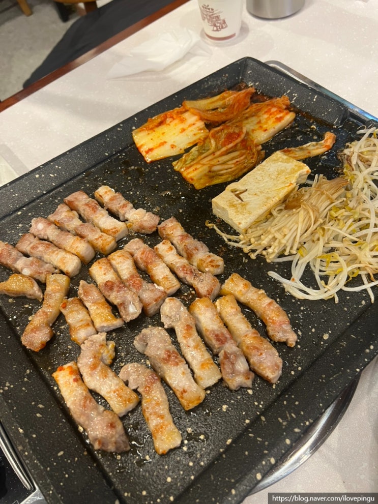  겉바속촉 삼겹살이 맛있는 인천 서구청 맛집 박사장집 서구청점