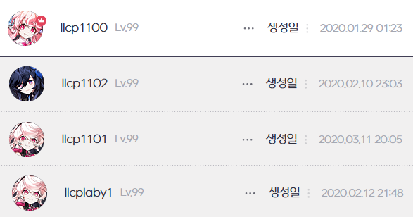  버려진 니샤 키우기 1
