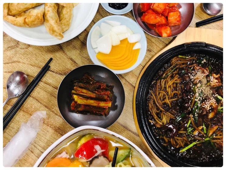  여수중앙시장 맛집 중식당 순심원, 백종원의 3대천왕에 나온 해물철판짜장 맛집!