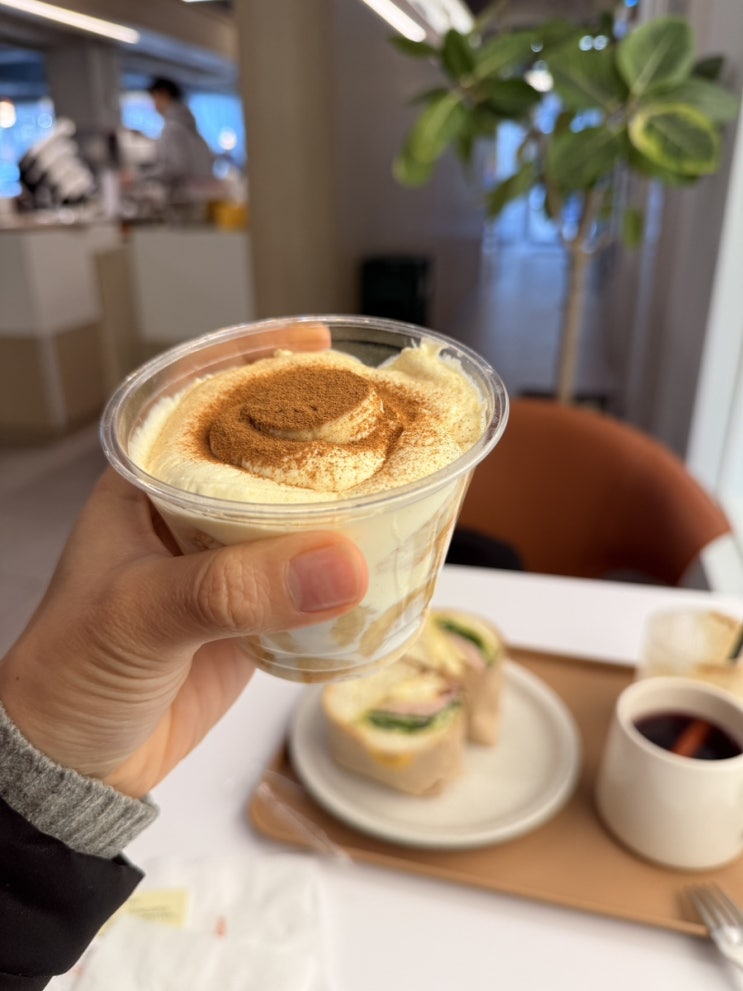  청담역카페 샌드위치 디저트맛집 포피엠커피