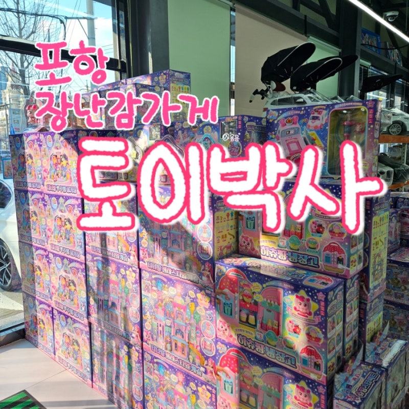 포항장난감가게 티니핑장난감 다양하게 보고온 토이박사