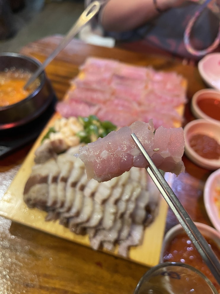  [신대방] 홍어삼합 찐맛집 '남도' 내돈내산 후기!
