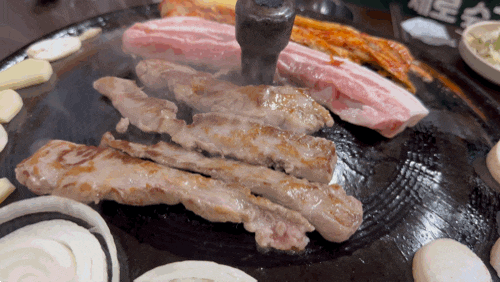  왕십리역 혜자 고기집 회식장소 추천 푸줏간 생고기점