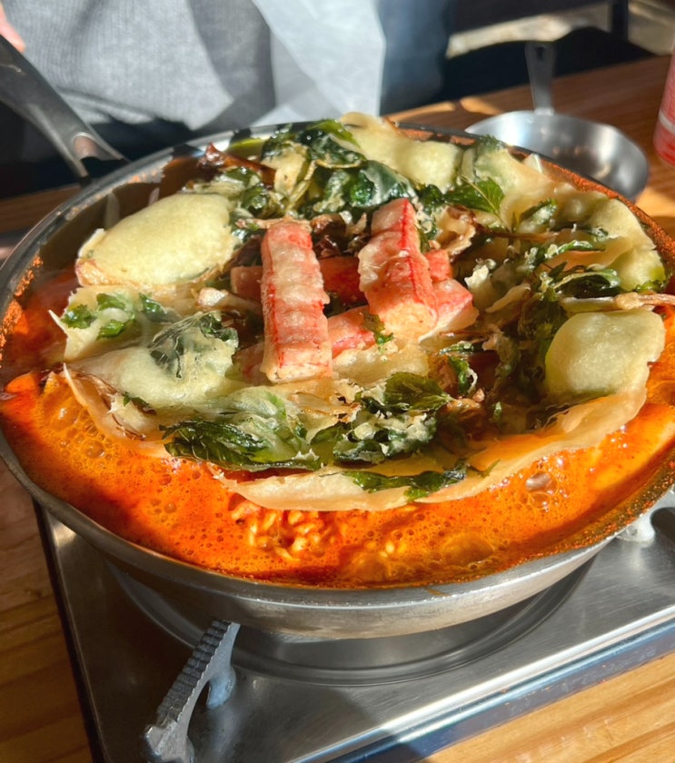  수원 행궁동 떡볶이 : 웨이팅 필수인 알앤디69 즉석떡볶이 내돈내산 후기