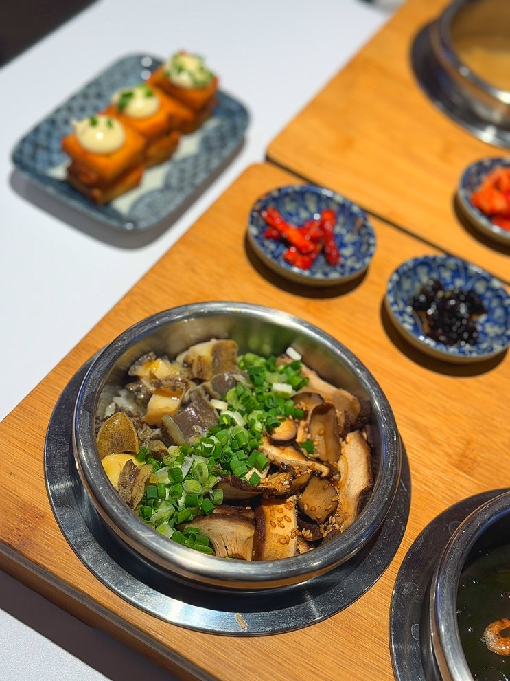  동양솥밥 과천 힐스테이트 맛집 점심으로 전복솥밥 미역국 조합 최고 (ft.건강한식단)