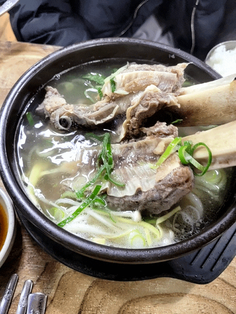  충주겨울 가족여행 현지인맛집 따뜻한국물 메뉴추천 | 탄금대 왕갈비탕