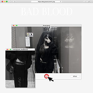 배드블러드 BADBLOOD 후드집업 바지 여자 츄리닝 리뷰