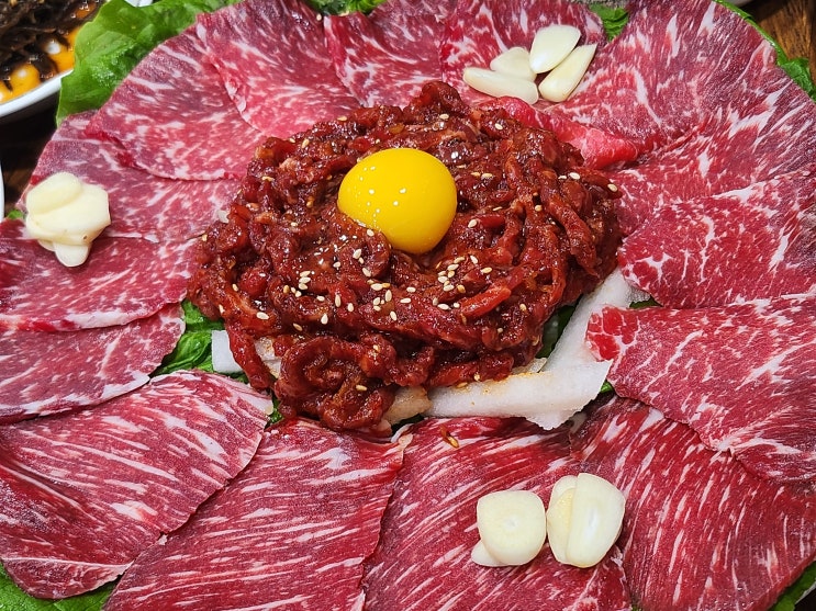  제주시 연동 현지인 추천 육사시미 육회 로컬 맛집, 산우정