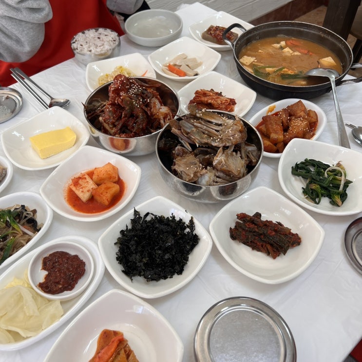  여수 시 게장 무한리필 맛집 '이화식당' 여수 게장 맛집 추천