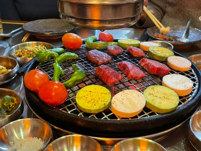 맛있어! 소고기 회식은 우상화로구이 분당정자점