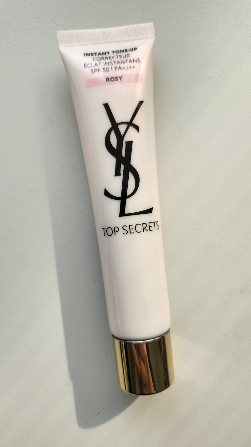 입생로랑 탑시크릿인스턴트 톤업크림UV(SPF50+) 실사용후기