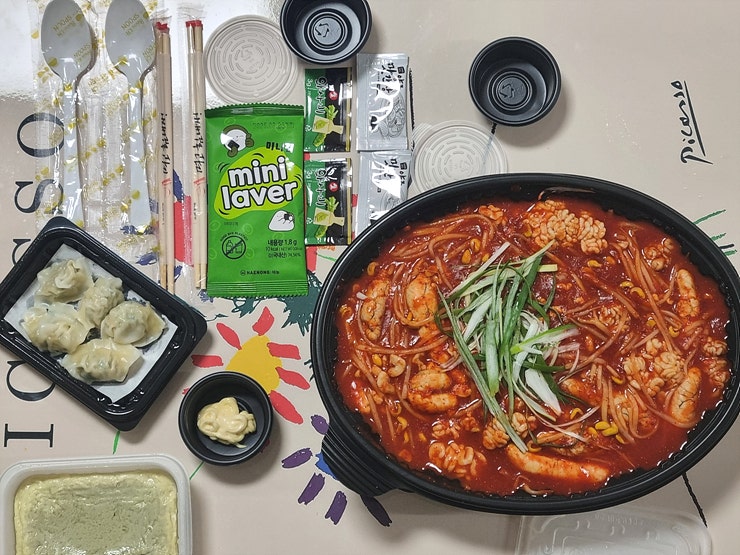 두심스독도해물알찜 고덕점 사진 6