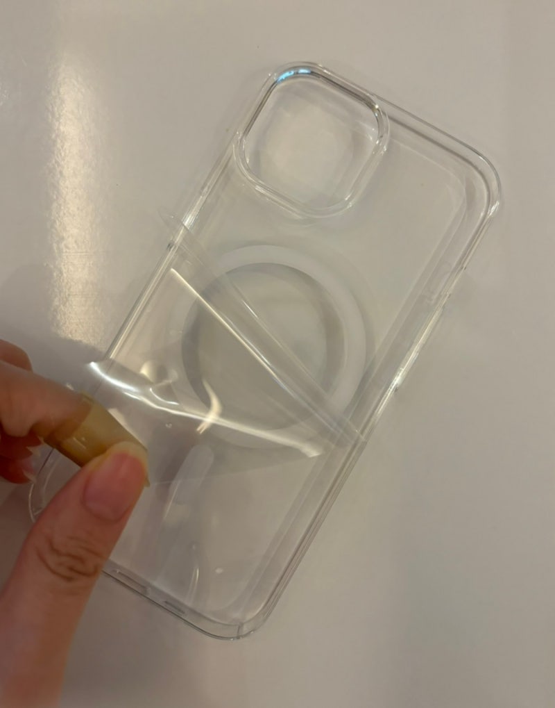 클로버나인 클로이하드 아이폰(기종) 맥세이프 케이스