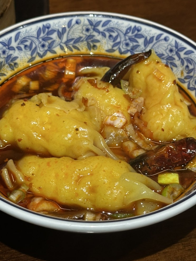  계획없이 간 강남 가로수길 딤섬 맛집, 쮸즈