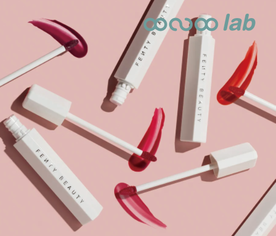  글로벌 화장품 패키지 디자인 사례_ FENTY BEAUTY LIP 제품
