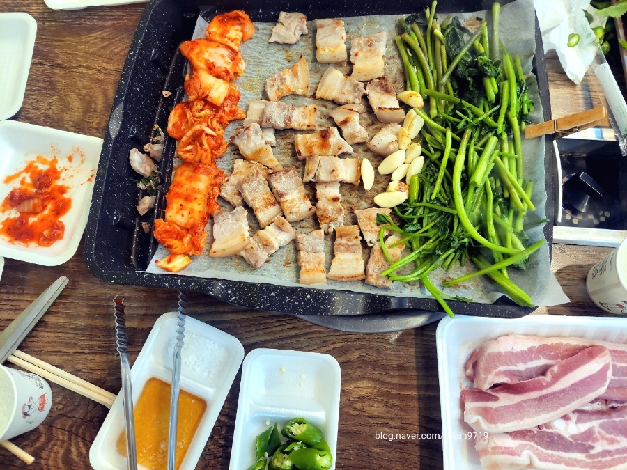 수밭골 청정 미나리 사진 3