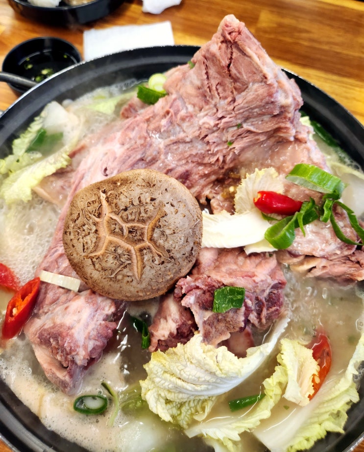 [제주] 넉둥베기 고사리육개장 ~제주공항근처맛집