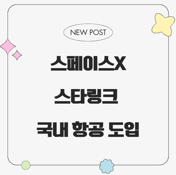  스페이스X 스타링크, 저가항공 기내 인터넷 시장을 바꾼다