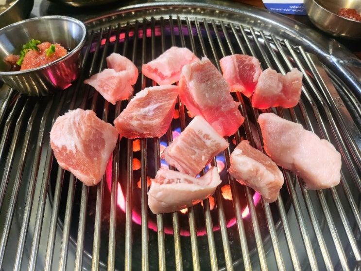  대전 서구 둔산동 맛집 추천 고깃리 88번지 두툼한 항정살 오돌뼈