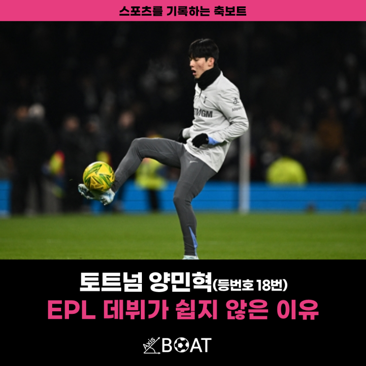 <b>양민혁</b>, <b>토트넘</b> 등번호도 받았지만 프리미어리그(EPL) <b>데뷔</b>가... 