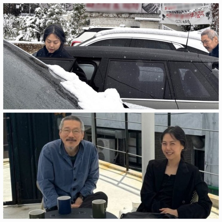 김민희 홍상수 '9년째 불륜' 임신 6개월 근황 김민희 홍상수 '9년째 불륜' 임신 6개월 근황