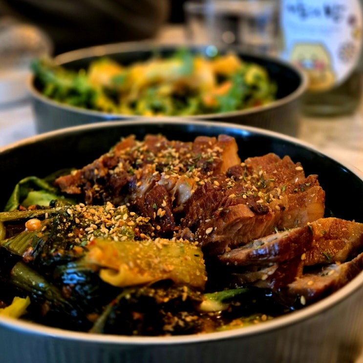  뱅뱅사거리 술집 거나하게 안주가 맛있는 요리주점