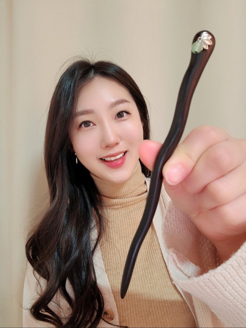 한복 소품 퀄리티 좋은 나무비녀