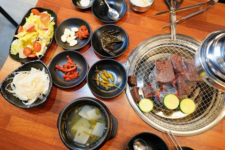  [군산 맛집] 군산 산북동 맛집 등심이 맛있는 군산상회