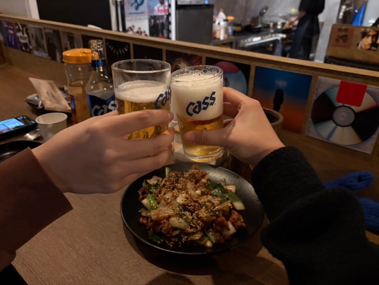  광주 월계동 첨단 이자카야 맛집, 닭똥집 진짜 존맛ㅣ올드스쿨하우스