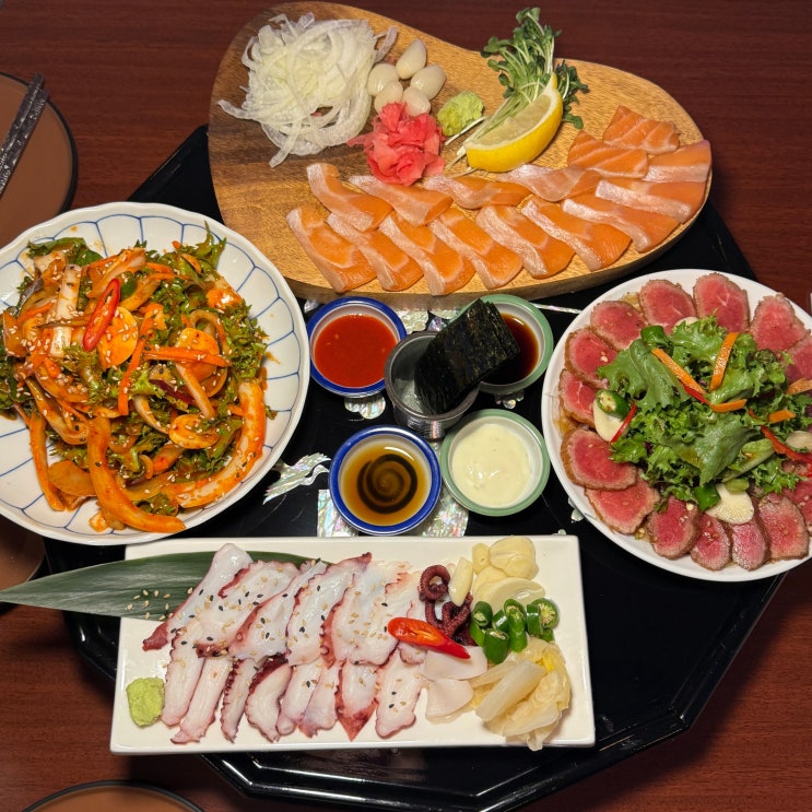  대구 월성동 맛집 신상 술집 선주가 모둠한상