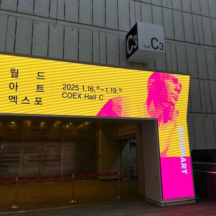  월드아트엑스포 2025 서울 아트페어 후기 2탄 솔비 그림 등