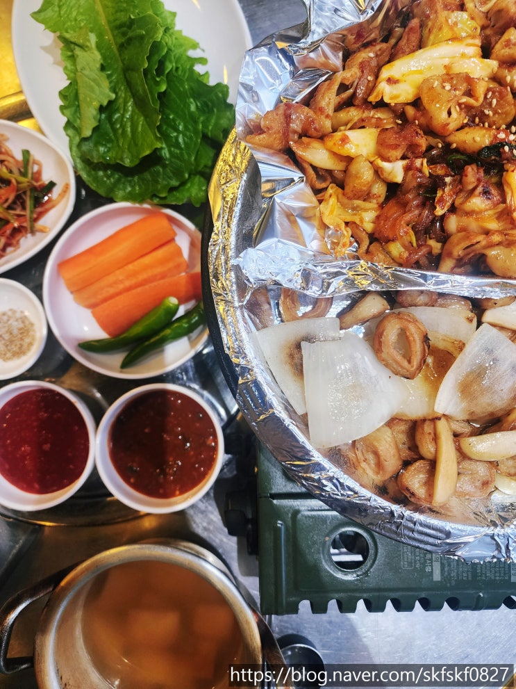  [별가람역 맛집] 바삭 고소한 막창소금구이와 화끈한 야채곱창, 소문난구이곱창 별내점
