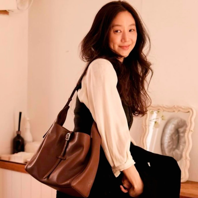 정려원 데일리백 추천 20만원대 루에브르 Marianne 숄더백