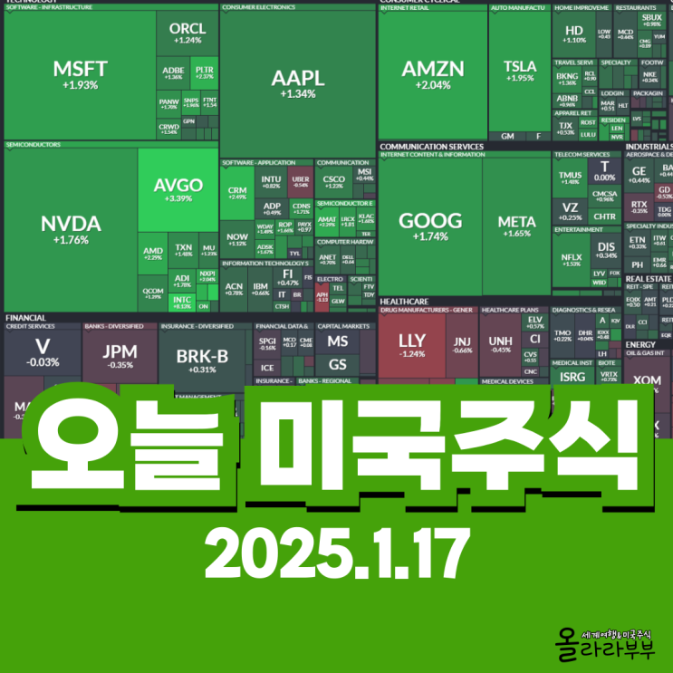  1월 17일(현지시간) 오늘 미국 주식 엔비디아 플러그파워 스페이스X
