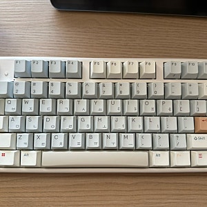 한성 무접점 키보드 염료 승화 에디션 | 한무무 멀티파스텔 35g (GK898B PRO) 내돈내산 사용 후기
