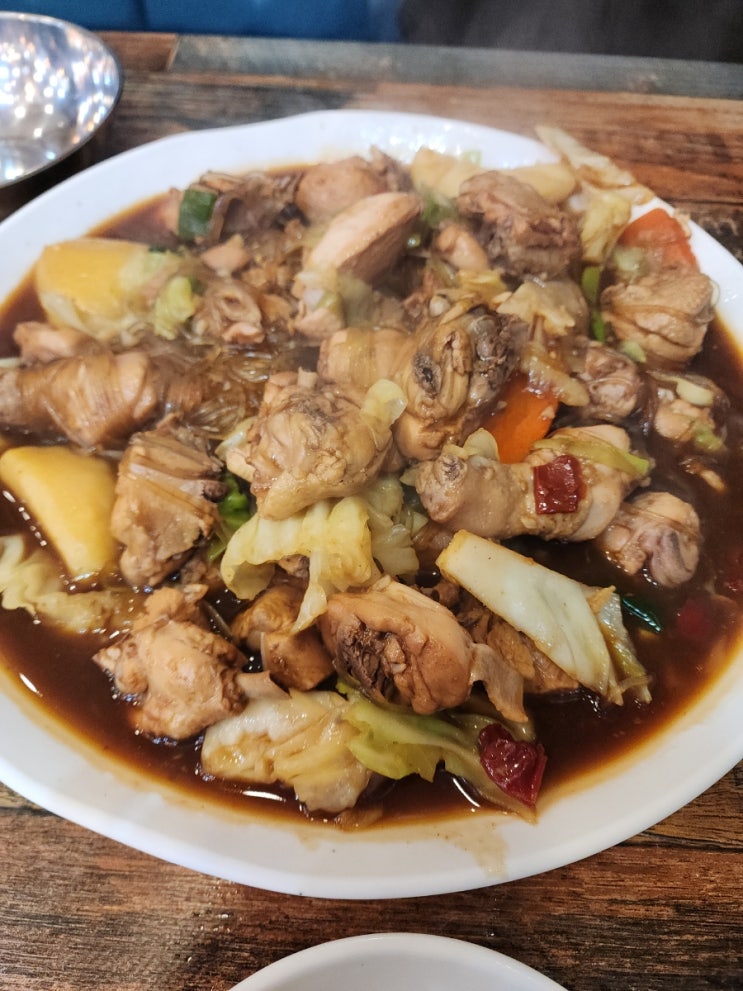  안동 맛집, 백종원치킨랩소디 안동 신세계 찜닭(feat. 맛있는 녀석들)