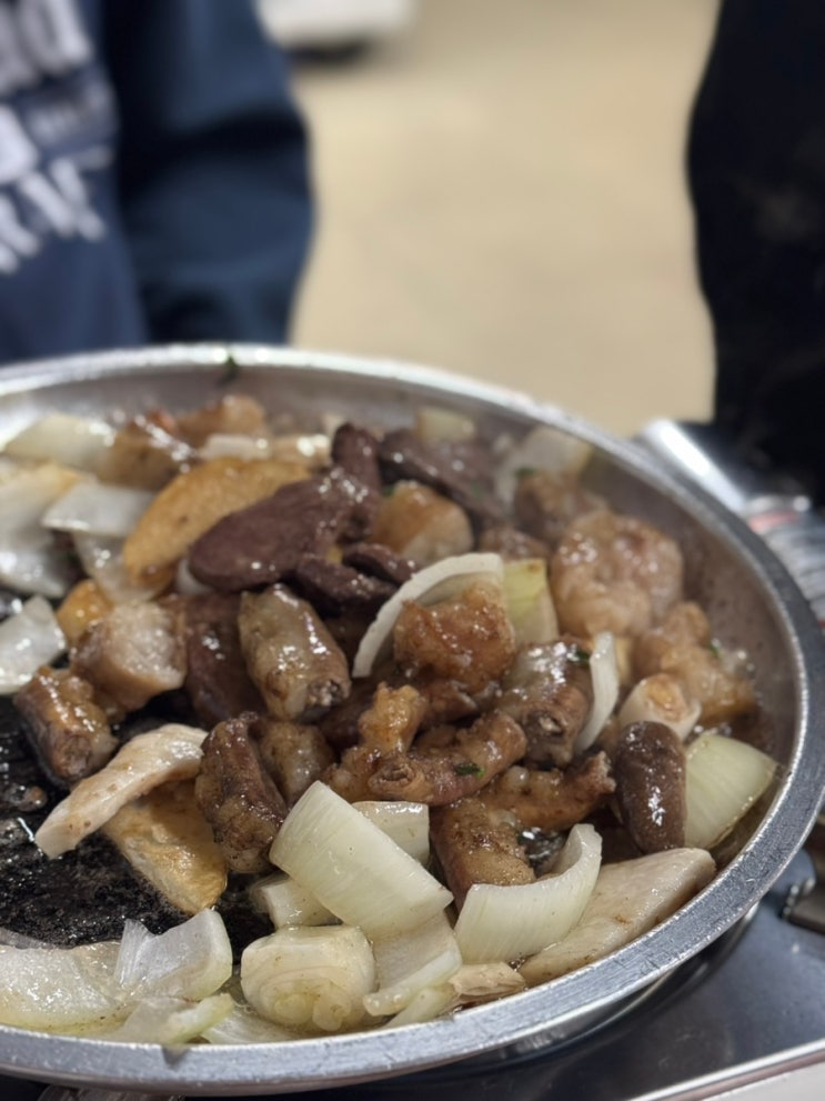  구로구 오류동 맛집 소곱창 황소곱창 곱창모둠 볶음밥 솔직후기
